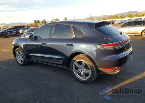 2019 Porsche Macan z USA, uszkodzony, nr VIN WP1AA2A58KLB02072